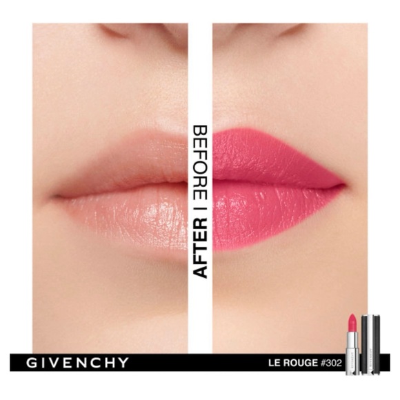GIVENCHY Le Rouge, 302 Hibiscus Exclusive, NIB - Picture 4 of 5